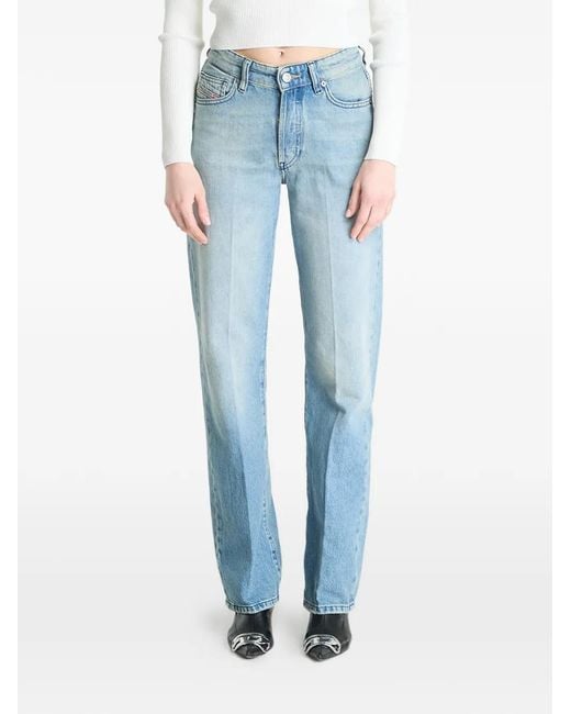 DIESEL Blue 1971 D-Sent Denim Jeans