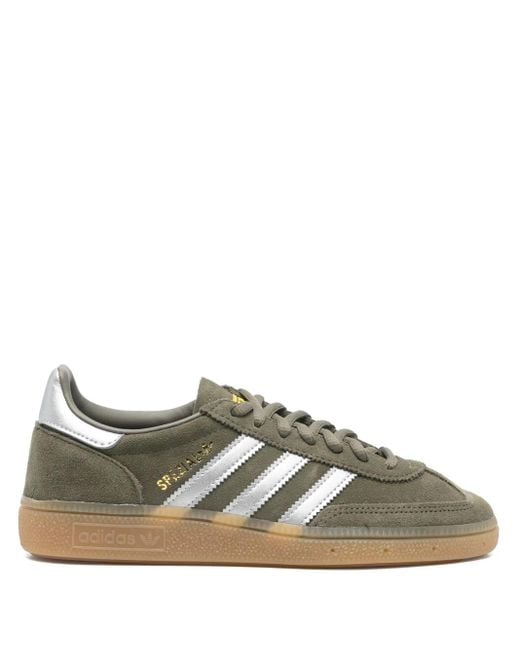 Adidas Green Handball Spezial Sneakers for men