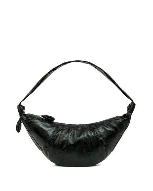 Borsa A Spalla Croissant Grande di Lemaire in Black
