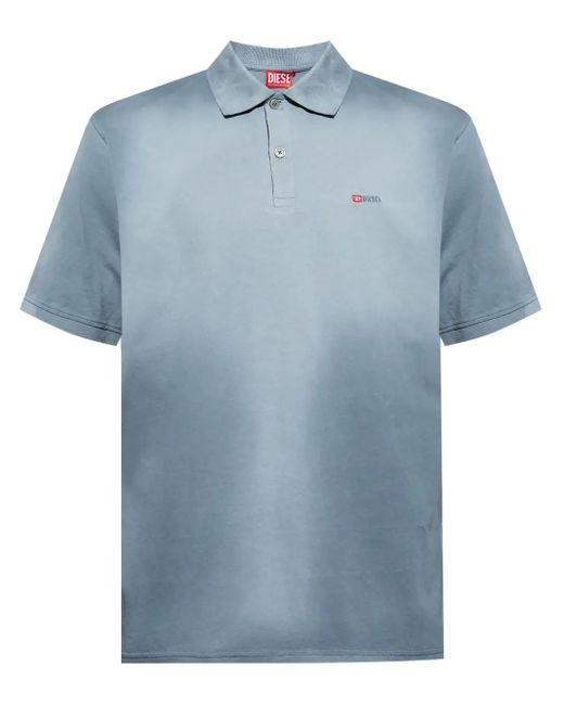 DIESEL T-Rejust Poloshirt in het Blue voor heren