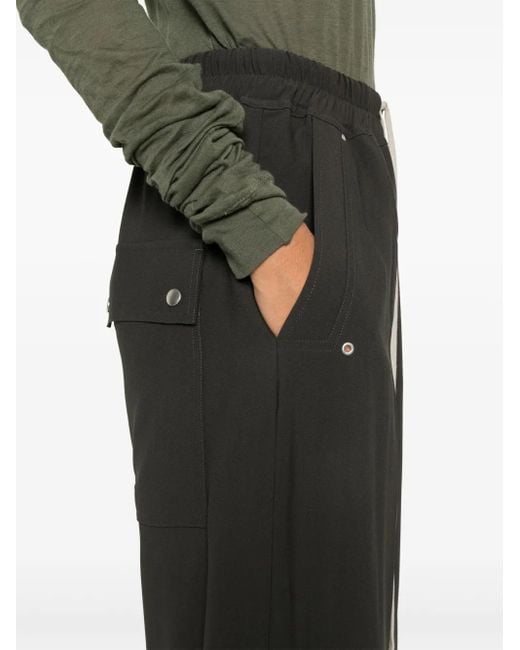 Rick Owens Black Bela Trousers