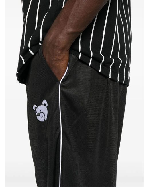 INBETWEENERS Trainingsbroek Met Logoprint in het Black