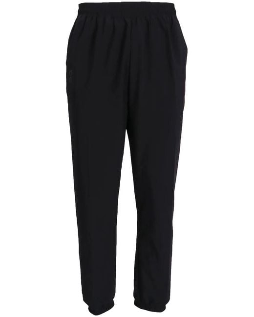 On Shoes Black Focus Track Pants for men