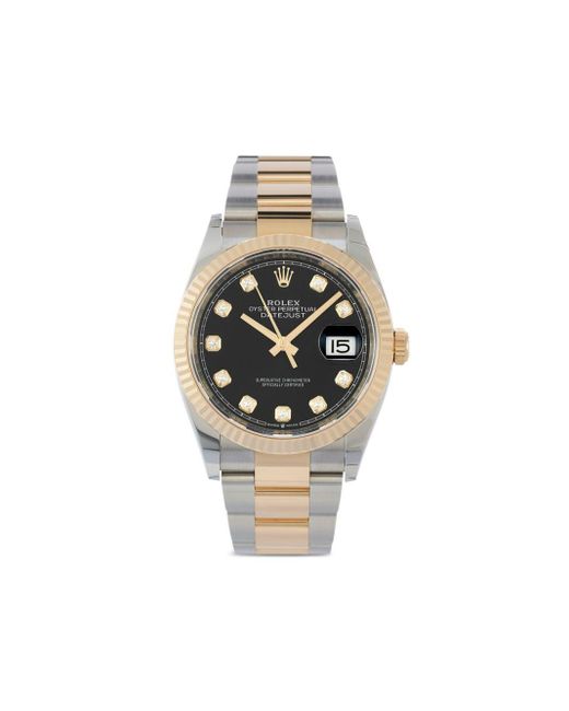 Rolex Metallic Unworn Datejust 36Mm