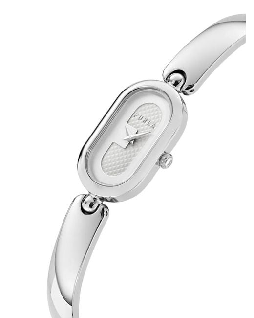 Furla White Ooh 32Mm Watch