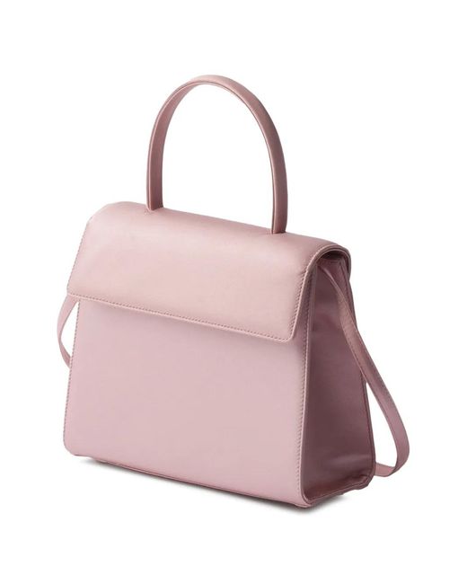 Prada Pink Minuit Satin Handbag