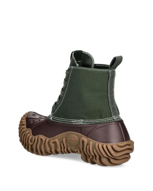 X Salehe Bembury Bottines The Cypress CROCSTM en coloris Green