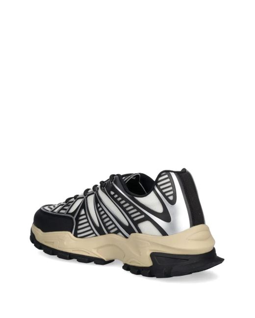 スニーカー A|X Armani Exchange Sneakers with optical effect design ARMANI EXCHANGE Optical-Effect Sneakers in Black for Men | Lyst