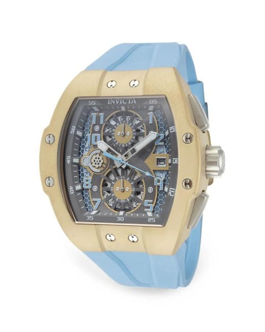INVICTA WATCH Blue Racing 47Mm Watch for men