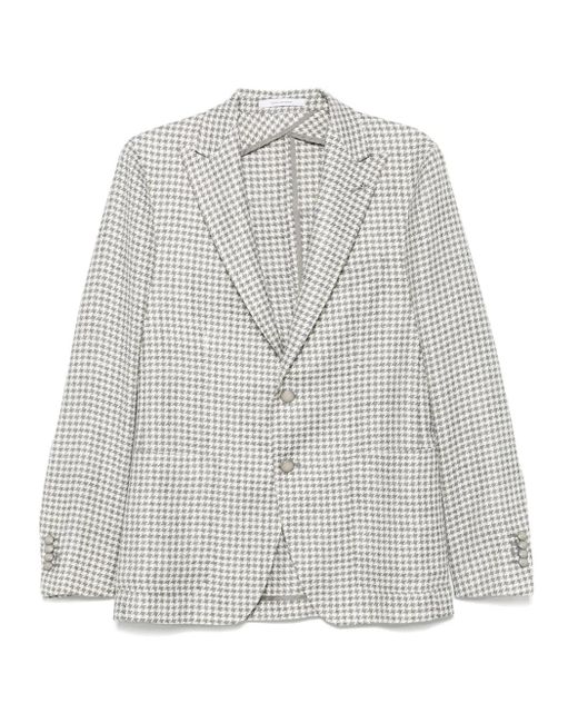 メンズ Tagliatore シングルジャケット Gray