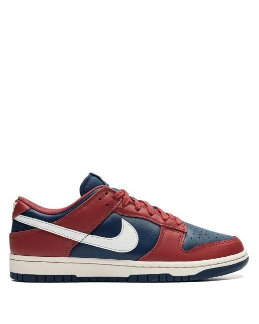 Nike Red Dunk Low Retro "Canyon Rust" Sneakers