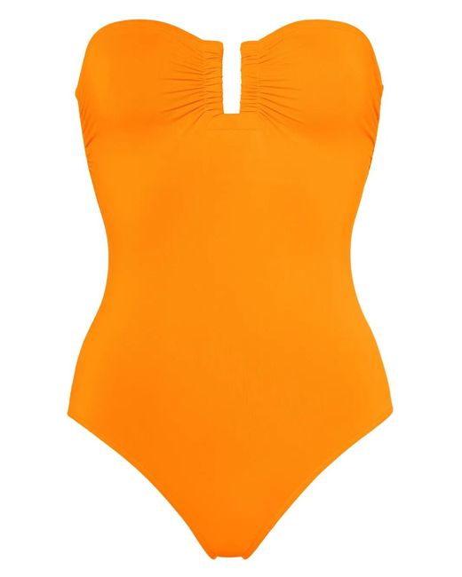 Eres Orange Maillot De Bain Cassiopée