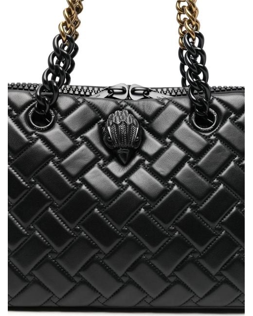 Kurt Geiger Black Kensington Tote Bag