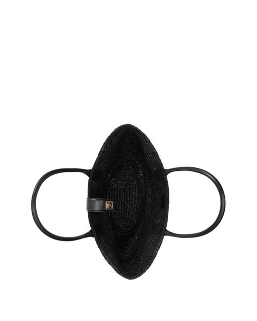 Anine Bing Black Tote Bags
