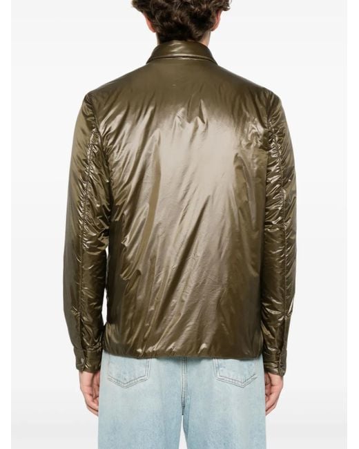 Herno Green Padded Jacket for men