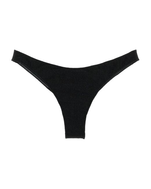 Mc2 Saint Barth Black Naomi Beachwear