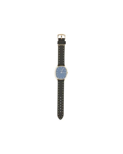 Isabel Marant White Studded Watch 25Mm