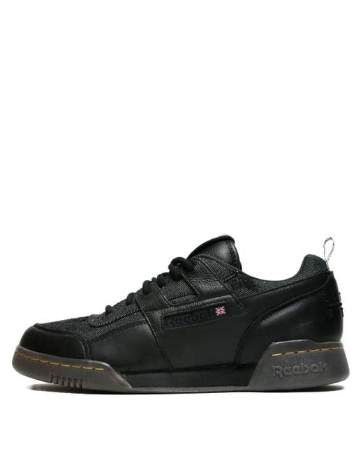 Reebok Workout Lo Plus スニーカー Black