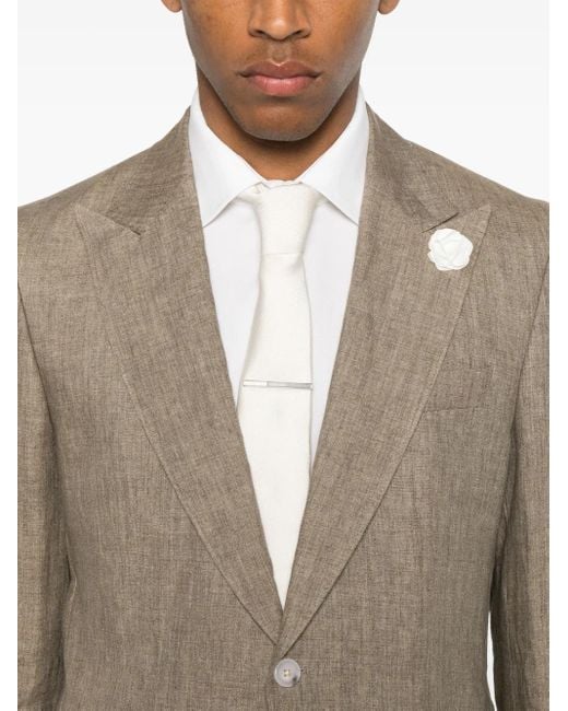 Boss Natural Canvas Blazer for men