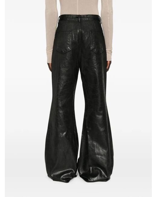 Rick Owens Gray Bolan Flared Jeans for men