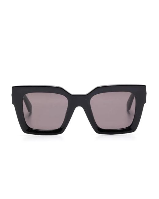Off-White c/o Virgil Abloh Black Jackson Sunglasses