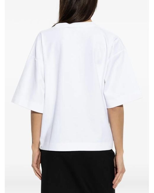 DARKPARK White Short-Sleeves T-Shirt
