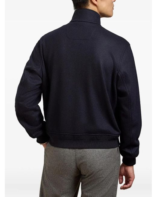 メンズ Ralph Lauren ジップアップ ボンバージャケット Blue