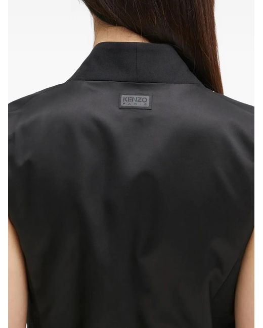 KENZO Paris Jungle ベスト Black