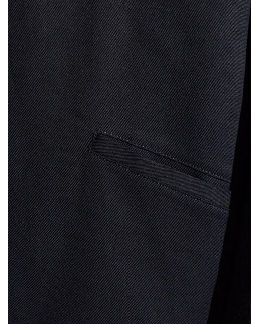 Paul Smith Blue Button Notched Jacket for men