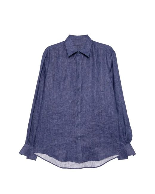 BOURRIENNE Blue Numero Ii Shirt for men