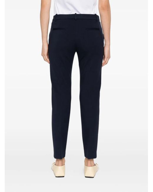 Pinko Blue Pocket-Detail Trousers