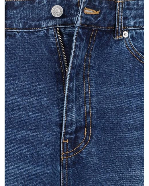 DUNST Blue Loose-Fit Jeans for men