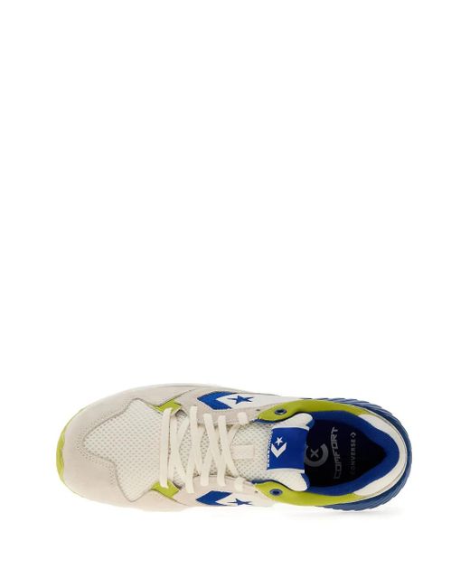 Converse Blue Wave Star-Patch Sneakers