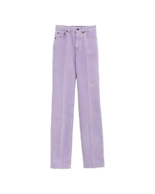 Vaqueros Rectos Chloé de color Purple