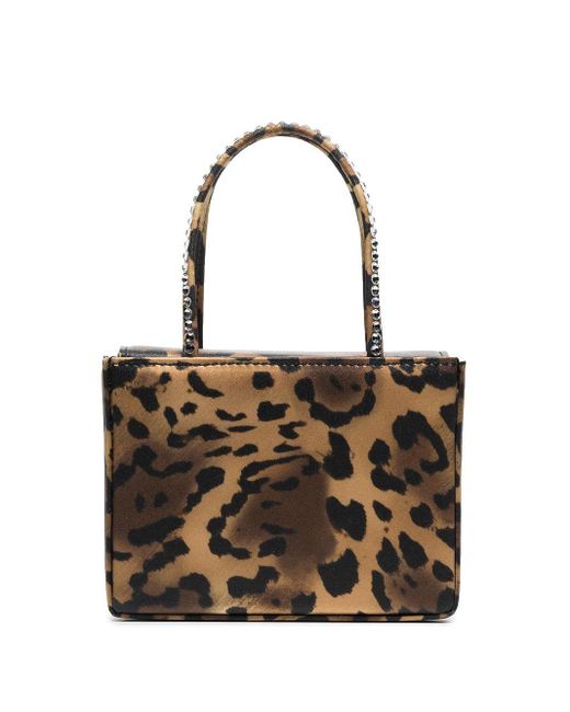 mini sac leopard