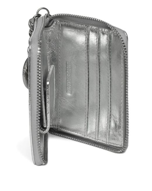 Zadig & Voltaire Gray Mini Sunny Wallet