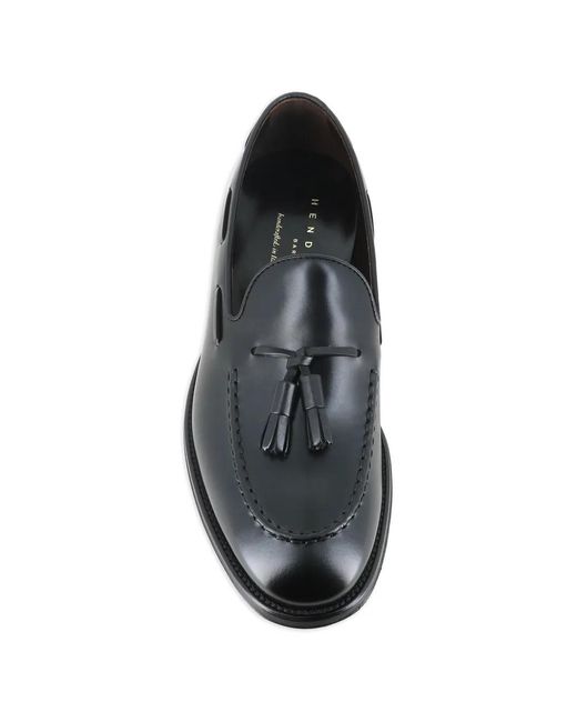 Henderson White Tassel-Detail Loafers for men