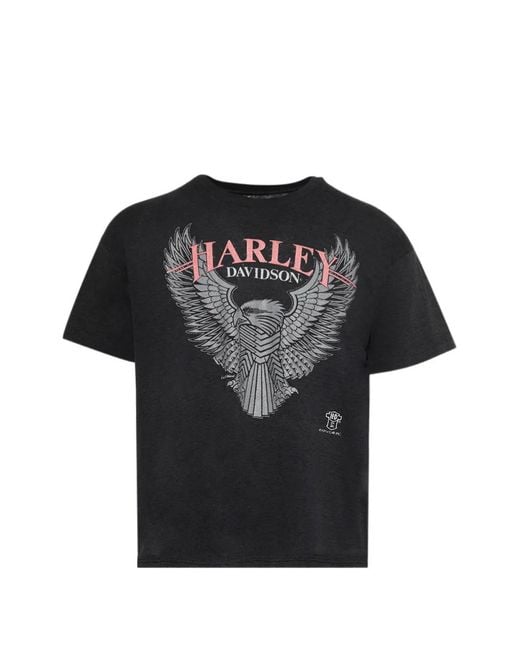Earthling VIP Black Harley Davidson T-Shirt for men