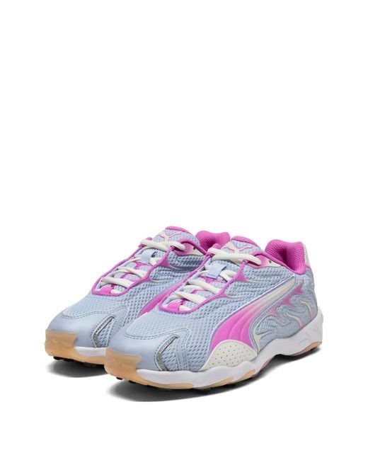 PUMA Purple Inhale Trainers