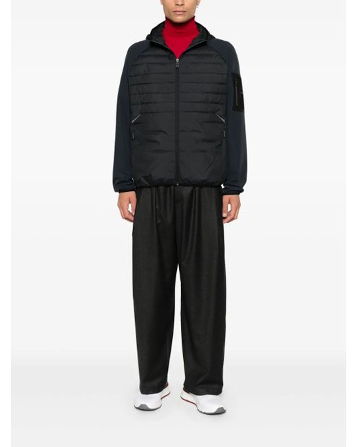 Boss Black Urbanex Hybrid Hooded Jacket for men