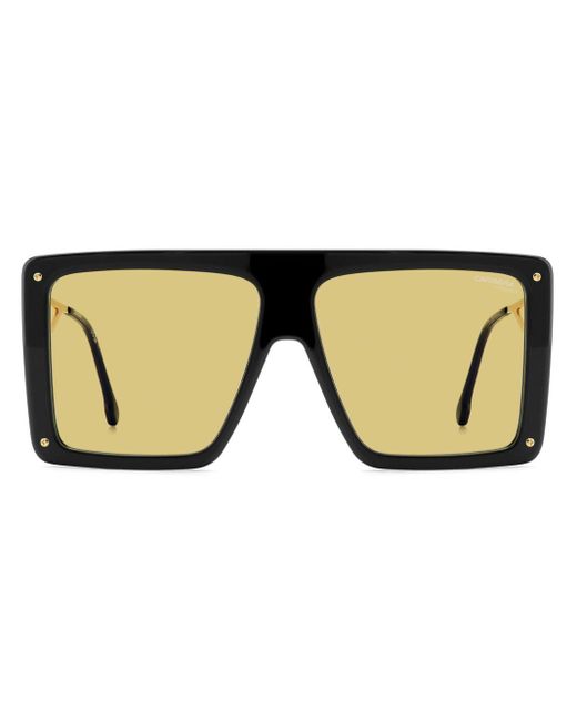 Carrera Black Square-Frame Sunglasses