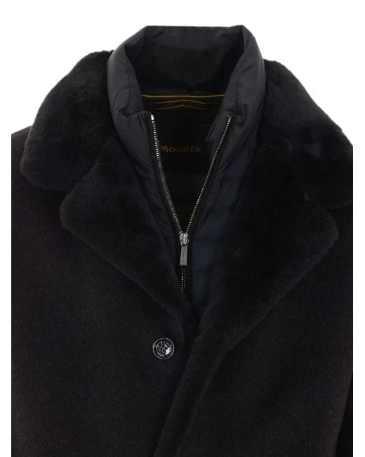 Moorer Blue Veste Teodor for men