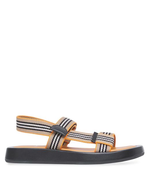 burberry flat sandals