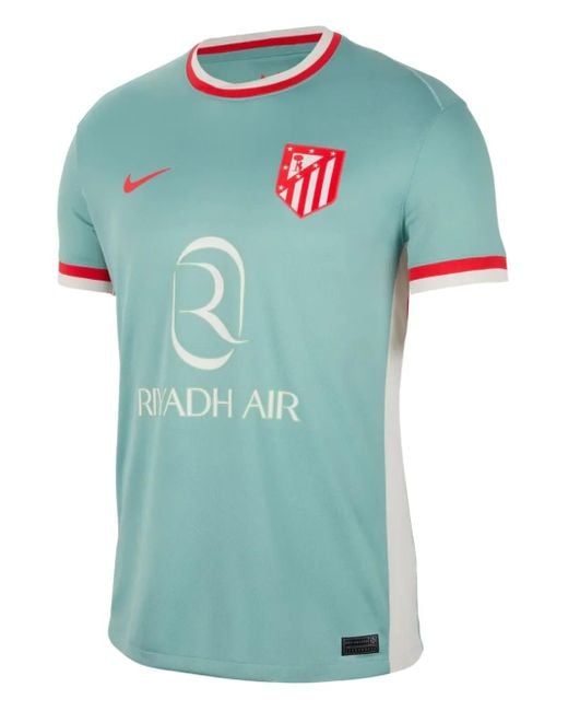 Camiseta Atlético de Madrid Nike de hombre de color Blue