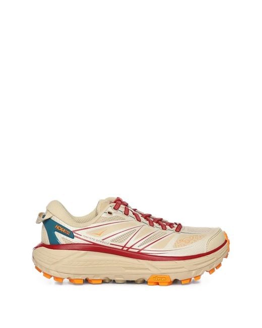 Hoka One One Pink Lightweight Speedframe Sneakers