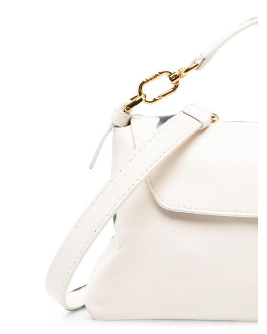 Furla Natural Sfera Sof Logo-Detail Tote Bag