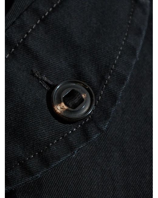 DSquared² Black Cargo-Pocket Trousers for men