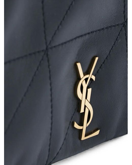 Saint Laurent Black Mini Jamie 4.3 Eather Shoulder Bag
