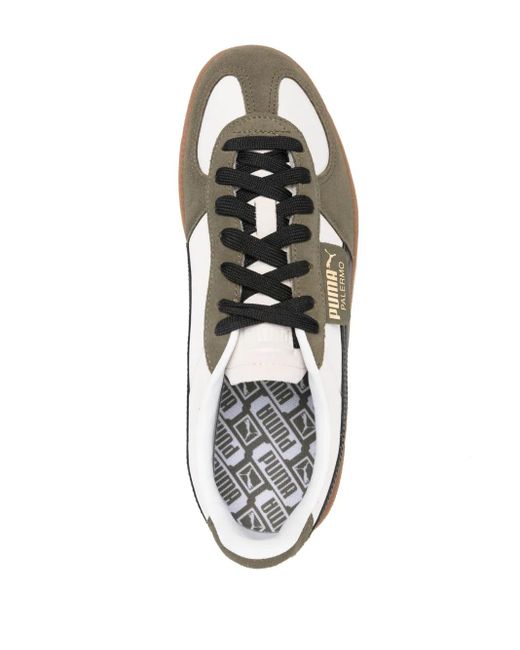 PUMA Brown Sneakers for men