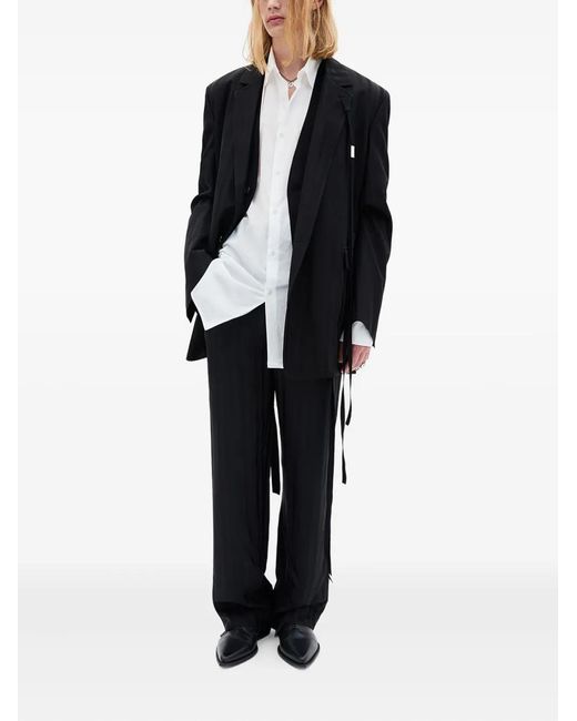 Ann Demeulemeester Black Jackets for men